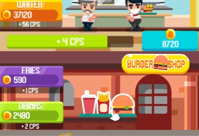 Burger Clicker