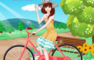 Fashionable Bike Ride
