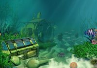 Underwater Treasure Escape 2