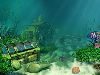 Underwater Treasure Escape 2