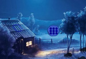 Full Moon Day Forest Escape