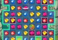 宝石を入れ替えて消すマッチ3パズルゲーム Jewels Blitz 3