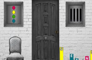 Black And White House Escape