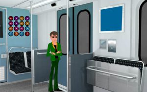 Find My Mobile In Metro Train