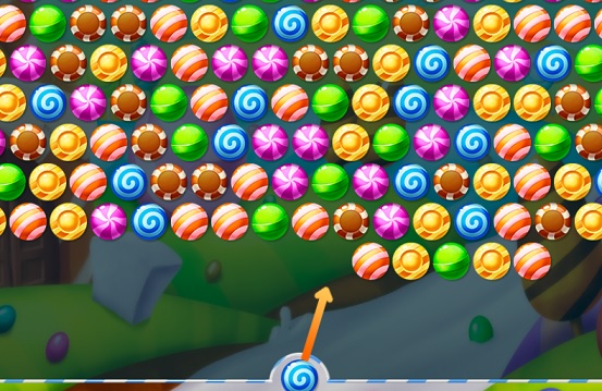 Bubble Shooter Candy