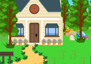 Escape Greeny Forest