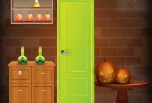 Halloween Room Escape