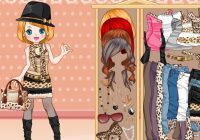 Leopard Fashion Dress Up