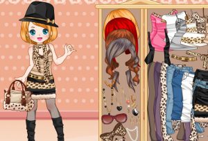 Leopard Fashion Dress Up
