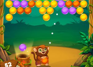 Monkey Bubble Shooter