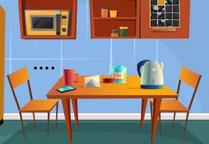 Classy Kitchen Escape