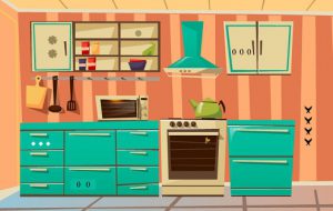 Comfy Kitchen Escape
