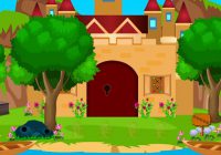 島にあるお城のカギを開ける脱出ゲーム Escape Island House