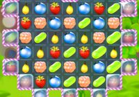 フルーツを消していくマッチ3パズルゲーム Candy Pop