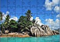 色々な景色のジクソーパズルゲーム Jigsaw Puzzle Seychelles