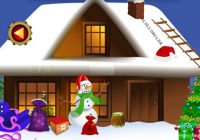 どこかに隠されているクリスマスキットを探す脱出ゲーム Find The Christmas Kit