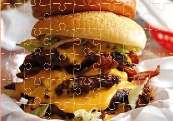 Tasty Food Jigsaw Puzzle