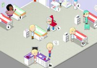 患者さんを治療していくお仕事ゲーム Hospital Frenzy 4