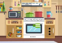 キッチンから脱出するゲーム Kitchen Door Escape 2