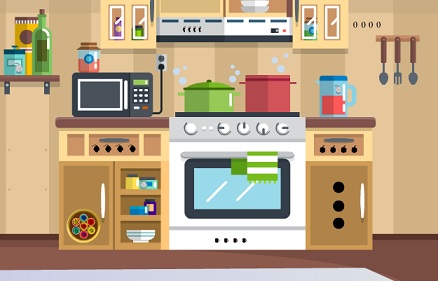 Kitchen Door Escape 2