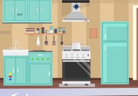 キッチンから脱出するゲーム Kitchen Door Escape