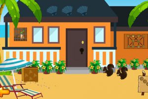 Beach Hut Escape