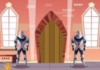 お城から脱出するゲーム Castle With Knight Guards Escape