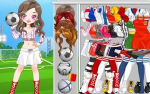 Football Baby Dressup