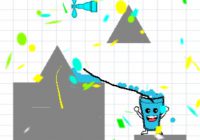 線を引いてコップに水を入れるパズルゲーム Happy Glass 2