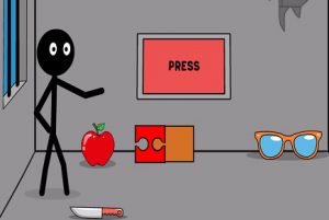 Stickman House Escape