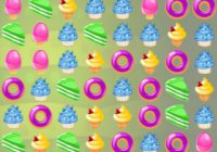 キャンディーを食べさせるマッチ3パズルゲーム Candy Monster Match 3