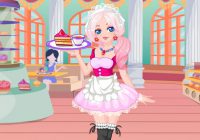 ケーキショップのメイドさん着せ替えゲーム Cupcake Shop Maid Dressup