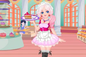 Cupcake Shop Maid Dressup