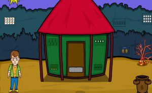 Forest Cute Man Hungry Escape