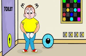 Potty Emergency Escape