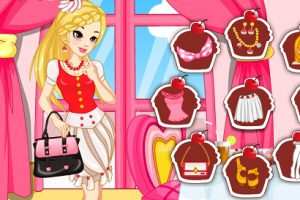 スイート カップケーキ ガール