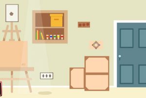 Artist Room Escape