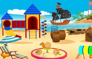 Happy Honey Bee Escape