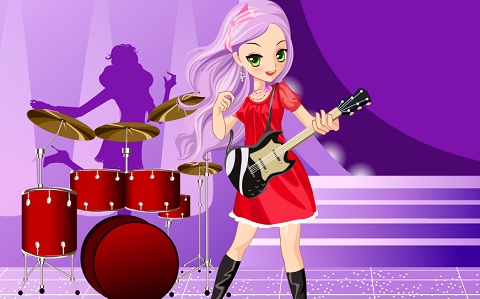 Pink Band Guitarist