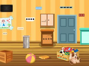 Kids Toy Room Escape