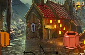 Cute Toucan Bird Escape