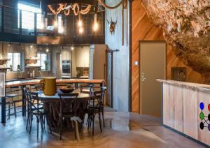 Modish Cave House Escape