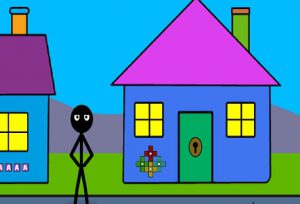 Stickman Bicycle Escape