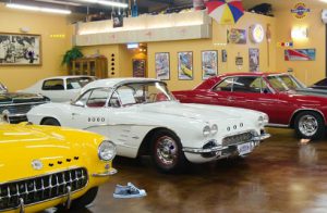 Classy Car Showroom Escape