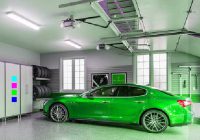 Luxury Car Garage Escape