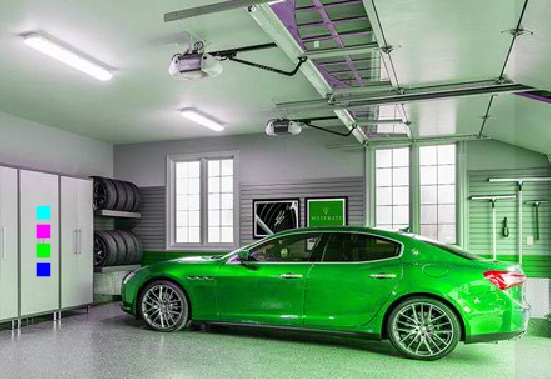 Luxury Car Garage Escape